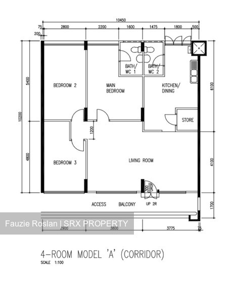 Blk 922 Jurong West Street 92 (Jurong West), HDB 4 Rooms #623666421